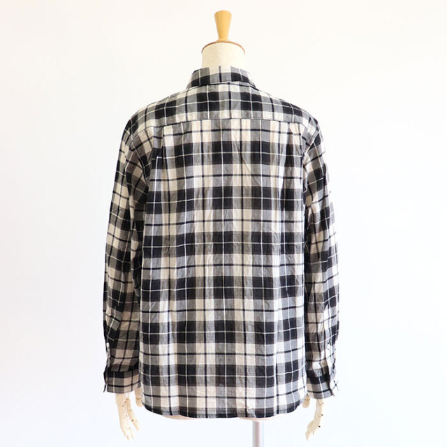 toujours ensemble,トゥジュールアンサンブル,チェックシャツ,TJ1151