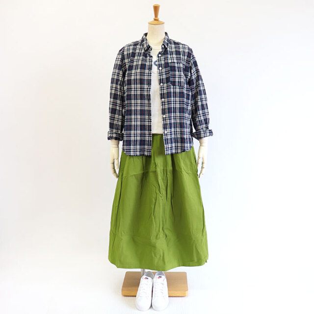 toujours ensemble,トゥジュールアンサンブル,チェックシャツ,TJ1151