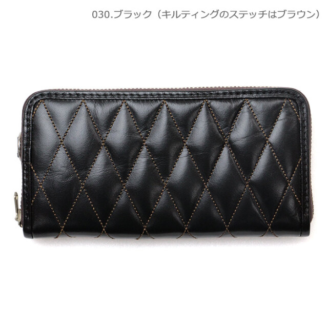 TOYS McCOY トイズマッコイ LEATHER QUILTED LONG WALLET レザーキルティング ロングウォレット TMA1715