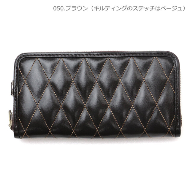 TOYS McCOY トイズマッコイ LEATHER QUILTED LONG WALLET レザーキルティング ロングウォレット TMA1715