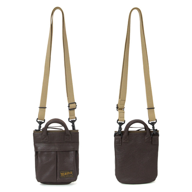 TOYS McCOY トイズマッコイ TMA2121 レザーヘルメットバッグ ミニ