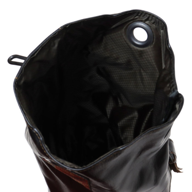 トイズマッコイ　レザーダッフルサック ブラック LEATHER DUFFLE SACK！！ | トイズマッコイオフィシャルブログ