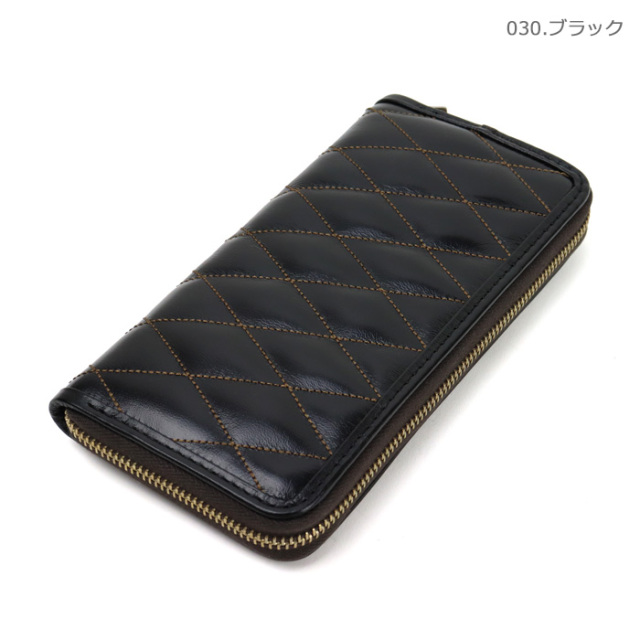 TOYS McCOY トイズマッコイ TMA2309 レザーキルティング ロング