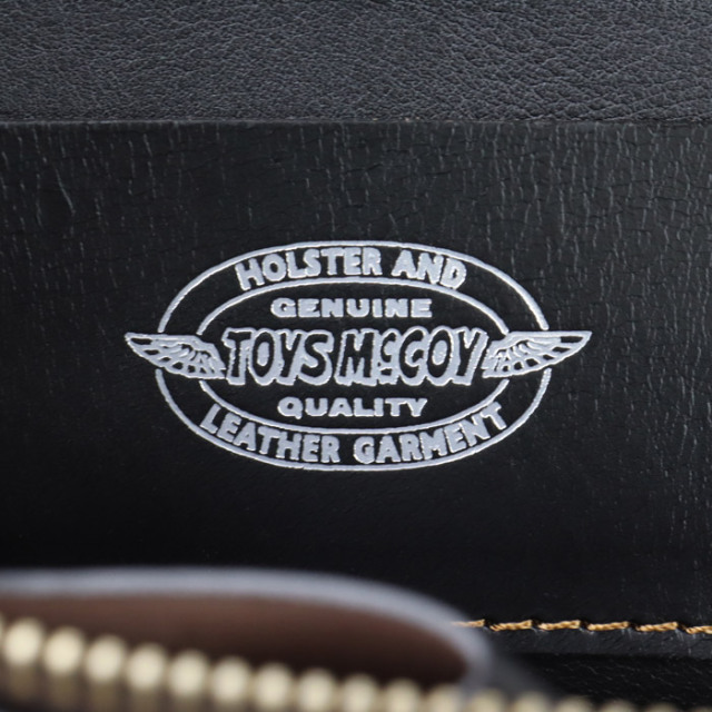 TOYS McCOY ウォレット LEATHER POCKET PURSE 財布 TOYS McCOY Wallet Men's Casual Quilted Leather Middle Wallet