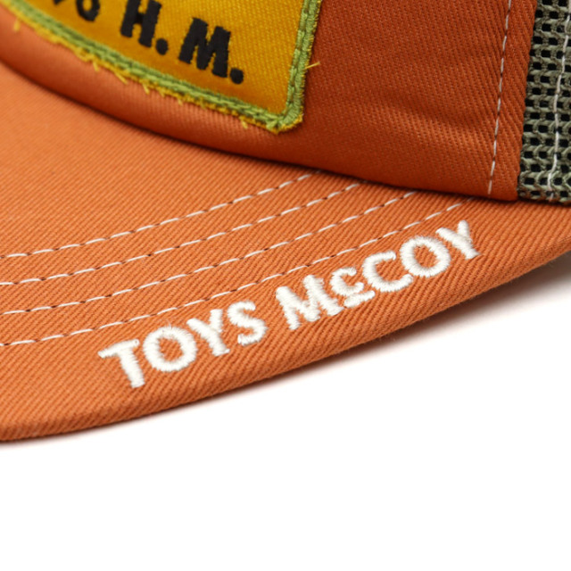 TOYS McCOY トイズマッコイ TMA2314 メッシュキャップ エルシノア 