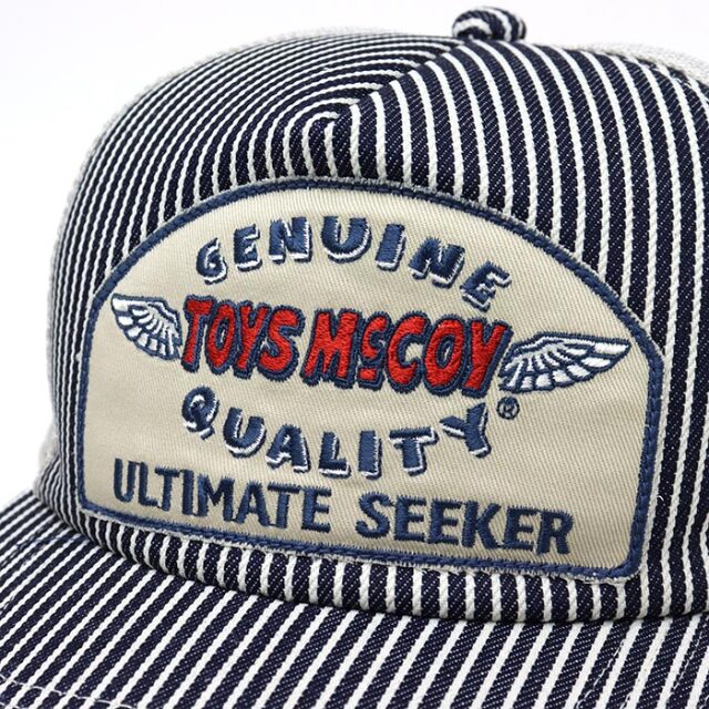 TOYS McCOY,トイズマッコイ,メッシュキャップ,TMA2413