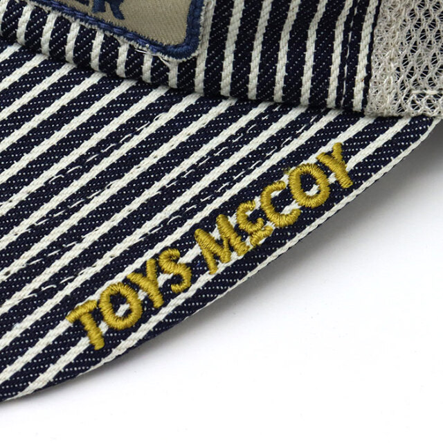TOYS McCOY,トイズマッコイ,メッシュキャップ,TMA2413