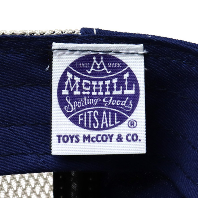 TOYS McCOY,トイズマッコイ,メッシュキャップ,TMA2413