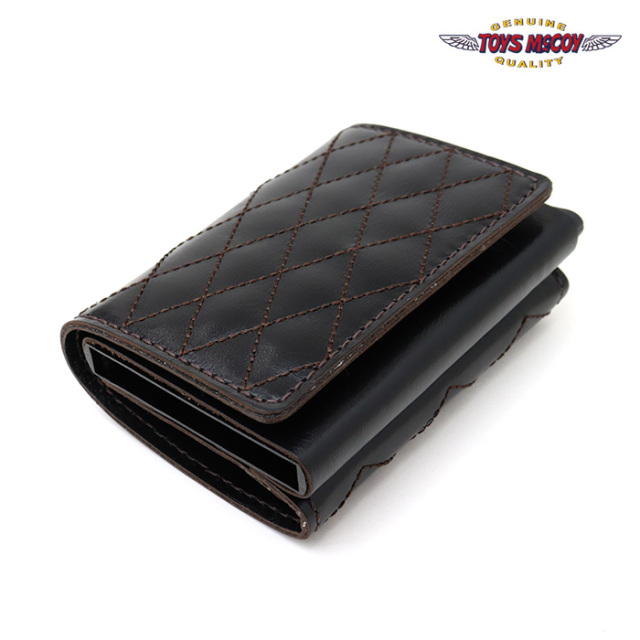 The REAL McCOYs レザー　二つ折り財布　ウォレット　ブラック THE REAL McCOY'S(ザ・リアルマッコイズ)再入荷情報