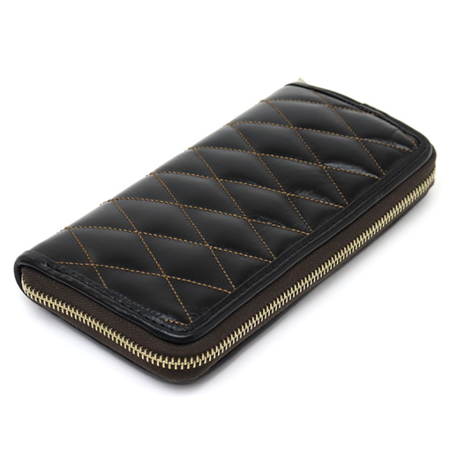 TOYS McCOY トイズマッコイ TMA2419 レザーキルティング ロングウォレット 