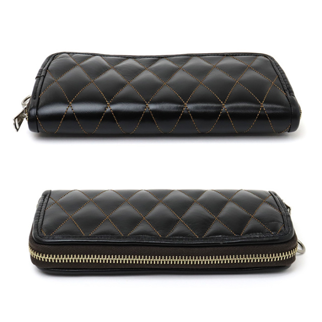 TOYS McCOY トイズマッコイ TMA2419 レザーキルティング ロングウォレット 