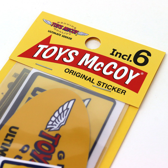 TOYS McCOY,トイズマッコイ,ステッカーセット,TMA2520