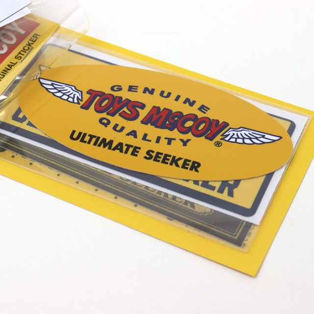 TOYS McCOY,トイズマッコイ,ステッカーセット,TMA2520