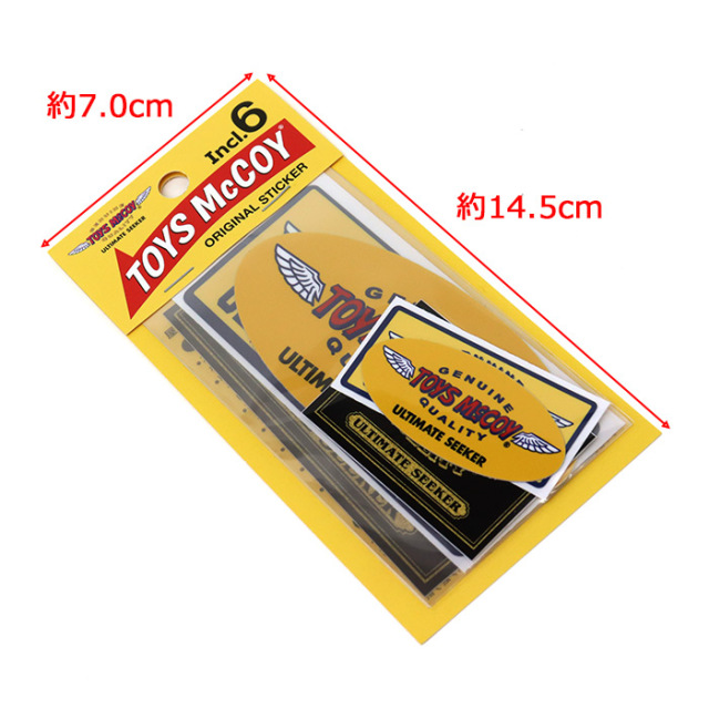 TOYS McCOY,トイズマッコイ,ステッカーセット,TMA2520