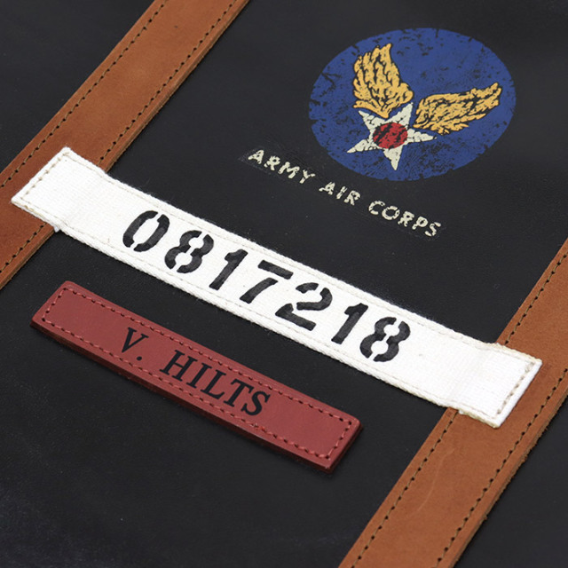 TOYS McCOY トイズマッコイ TMA2521 レザー ヘルメットバッグ V.ヒルツ