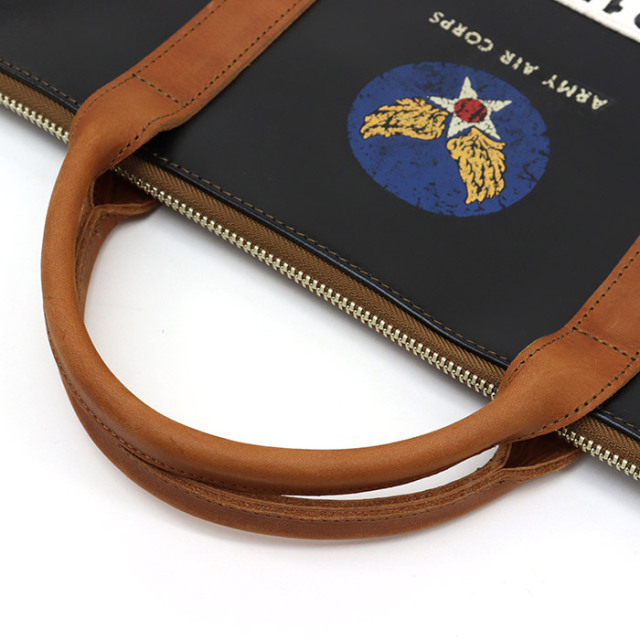 TOYS McCOY トイズマッコイ TMA2521 レザー ヘルメットバッグ V.ヒルツ