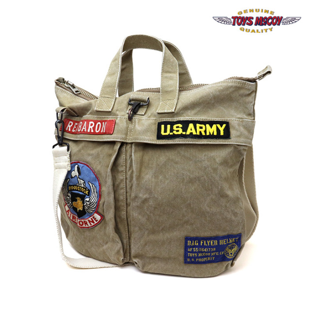 TOYS McCOY,トイズマッコイ,ヘルメットバッグ,TMA2524