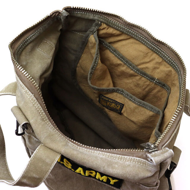 TOYS McCOY,トイズマッコイ,ヘルメットバッグ,TMA2524