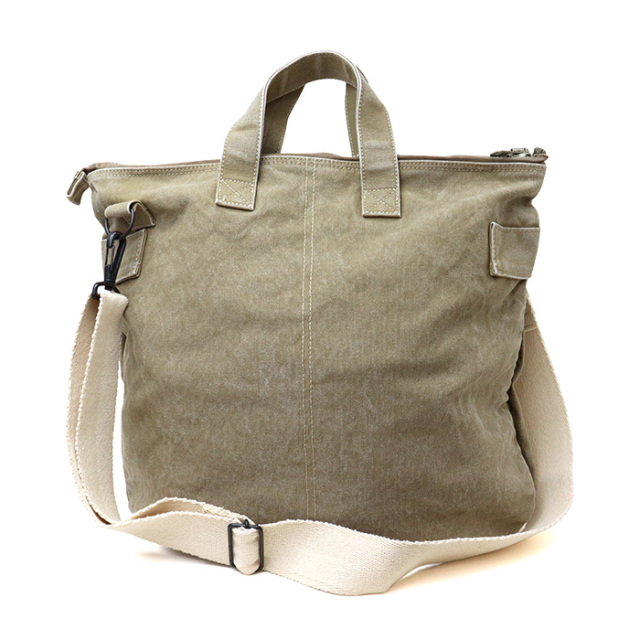 TOYS McCOY トイズマッコイ TMA2528 ヘルメットバッグ キャンバスクロス