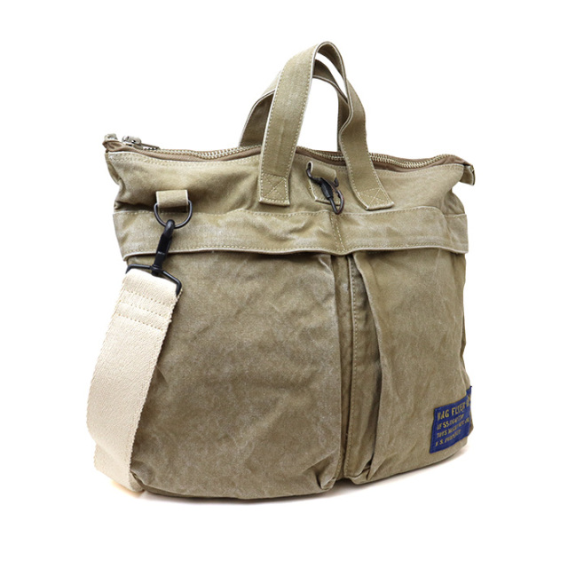 TOYS McCOY トイズマッコイ TMA2528 ヘルメットバッグ キャンバスクロス