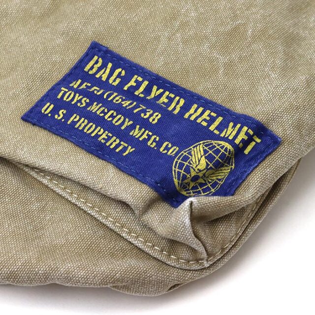 TOYS McCOY,トイズマッコイ,ヘルメットバッグ,TMA2528