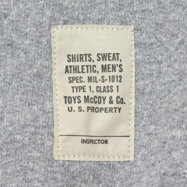 TOYS McCOY,トイズマッコイ,スウェット、パーカー,TMC2271