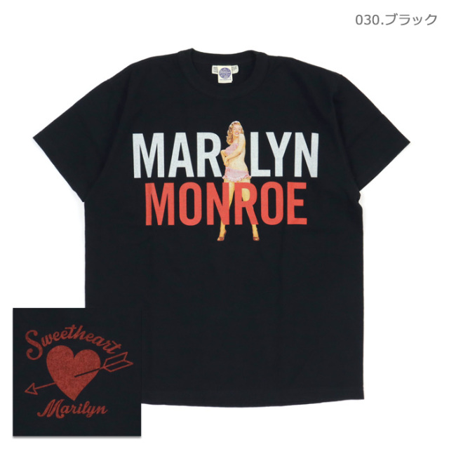 TOYS McCOY トイズマッコイ TMC2310 マリリン・モンロー Tシャツ 