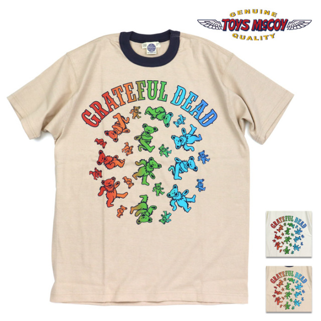 TOYS McCOY トイズマッコイ TMC2314 グレイトフルデッド Tシャツ  