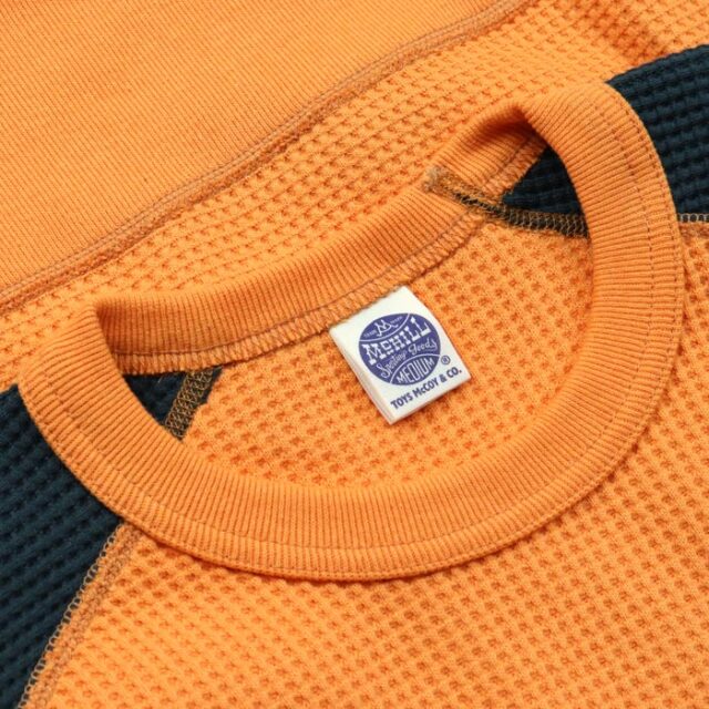 TOYS McCOY,トイズマッコイ,サーマル,Tシャツ,TMC2355