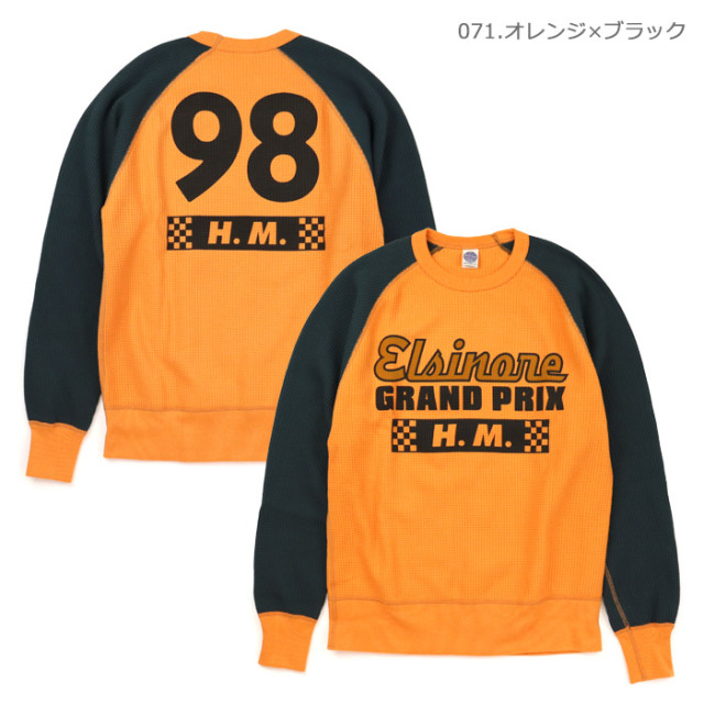 TOYS McCOY,トイズマッコイ,サーマル,Tシャツ,TMC2355