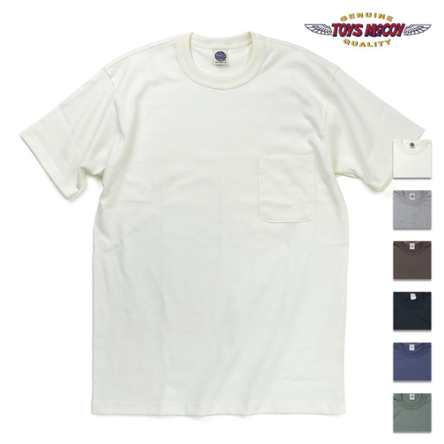 TOYS McCOY トイズマッコイ THE GREAT AMERICAN HERO POCKET TEE ザ・グレート・アメリカン・ヒーロー ポケットTシャツ TMC2410