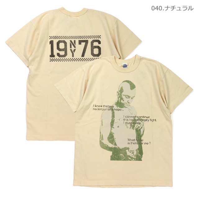 TOYS McCOY トイズマッコイ TMC2417 19 NY 76 TEE ANTIHERO