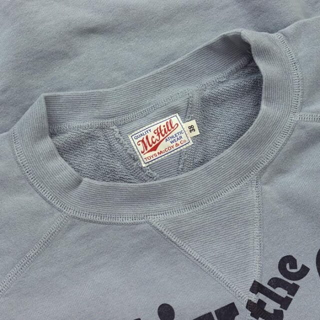 TOYS McCOY トイズマッコイ TMC2449 ガーメントダイイング スウェット