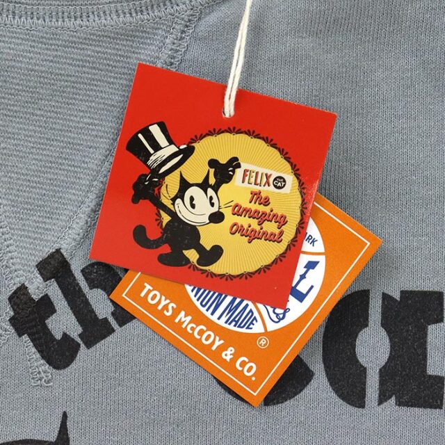 トイズマッコイ ★CPOシャツ★フェリックス★TOY'S McCOY 楽天市場】TOYS McCOY × FELIX THE CAT シャンブレーシャツ No.TMS2501