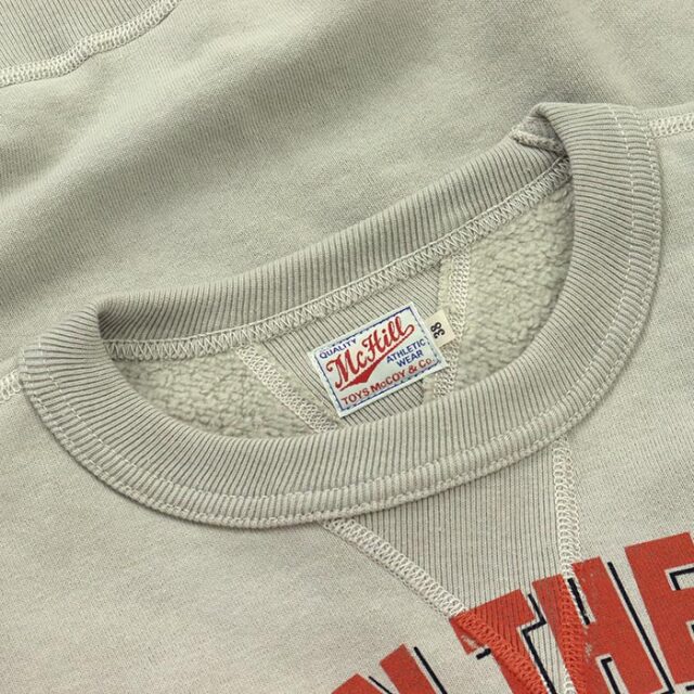 TOYS McCOY,トイズマッコイ,スウェット,クルーネック,TMC2456