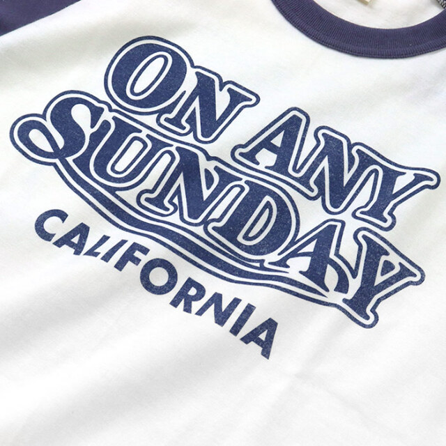 TOYS McCOY トイズマッコイ TMC2511 オン・エニー・サンデー Tシャツ