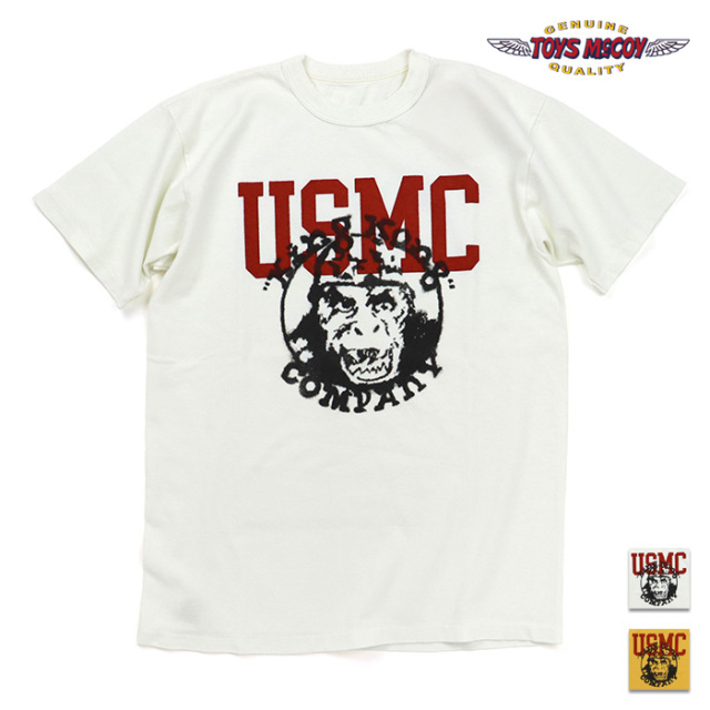 TOYS McCOY トイズマッコイ TMC2516 19 NY 76 TEE USMC KING