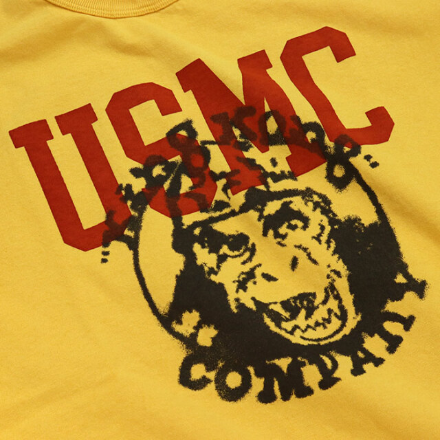 TOYS McCOY トイズマッコイ TMC2516 19 NY 76 TEE USMC KING