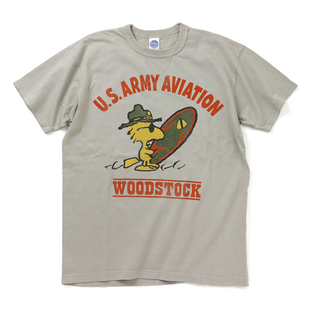 TOYS McCOY トイズマッコイ TMC2523 スヌーピーTシャツ ウッド