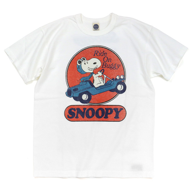 TOYS McCOY,トイズマッコイ,Tシャツ,スヌーピー,TMC2526