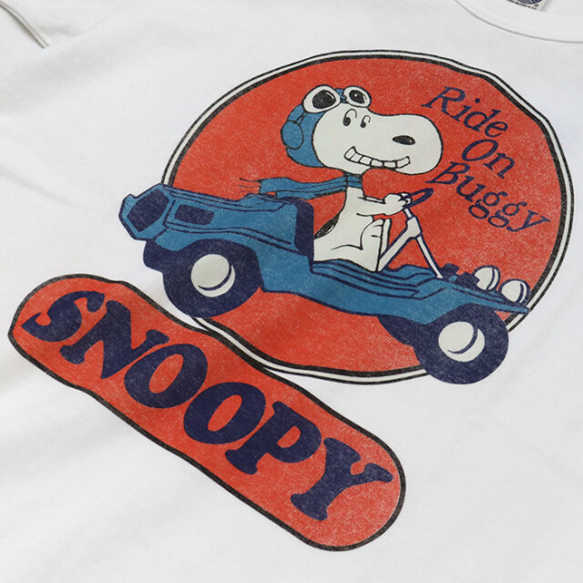 TOYS McCOY トイズマッコイ TMC2526 スヌーピーTシャツ ライド・オン