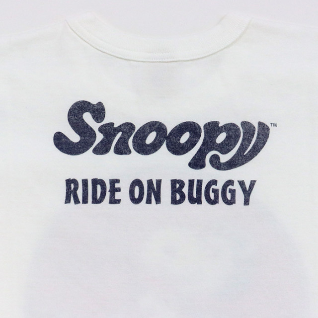 TOYS McCOY トイズマッコイ TMC2526 スヌーピーTシャツ ライド・オン
