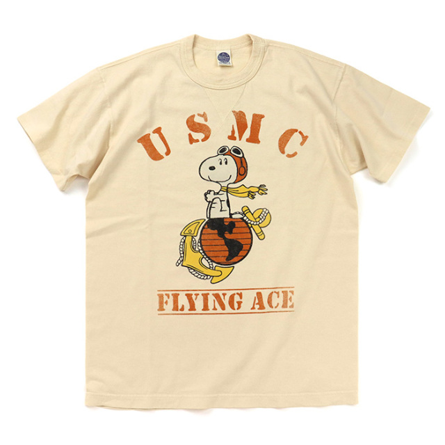 TOYS McCOY トイズマッコイ TMC2527 スヌーピーTシャツ USMC