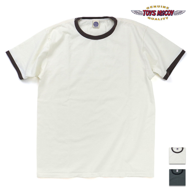 トイズマッコイ　リンガーＴシャツ TOYS McCOY リンガー Tee No.TMC2436 