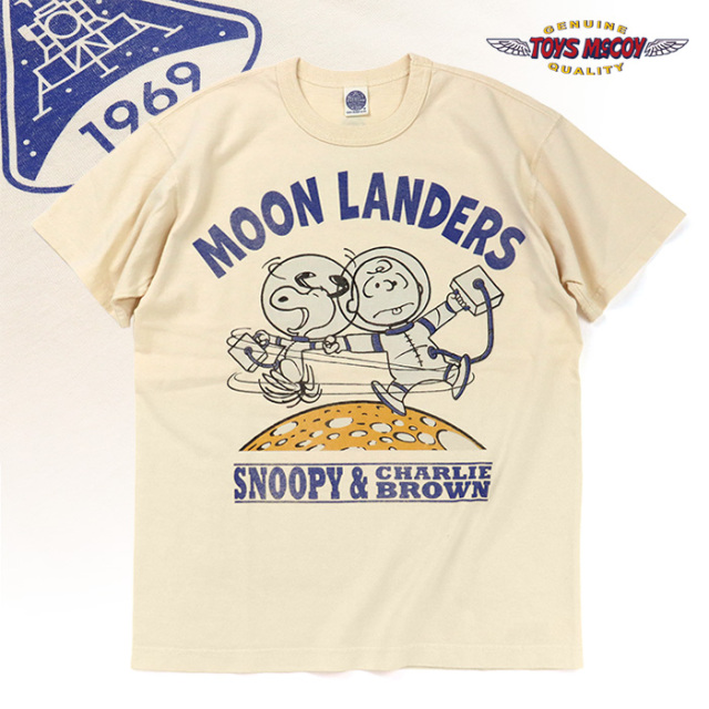 TOYS McCOY,トイズマッコイ,Tシャツ,スヌーピー,TMC2538