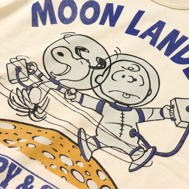 TOYS McCOY トイズマッコイ TMC2538 スヌーピーTシャツ ムーン・ランダーズ