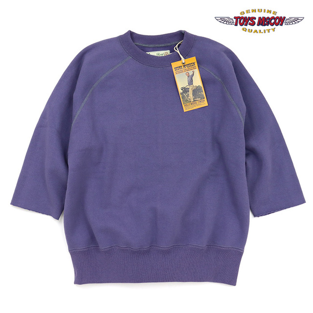 ■TOYS McCOY トイズマッコイ スウェット S. McQUEEN SWEAT HEAVYWEIGHT S.マックイーン スウェット ヘヴィウェイト TMC2540