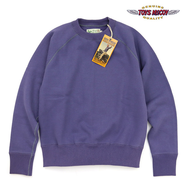 ■TOYS McCOY トイズマッコイ スウェット S. McQUEEN SWEAT HEAVYWEIGHT LONG SLEEVE S.マックイーン スウェット ヘヴィウェイト ロングスリーブ TMC2541