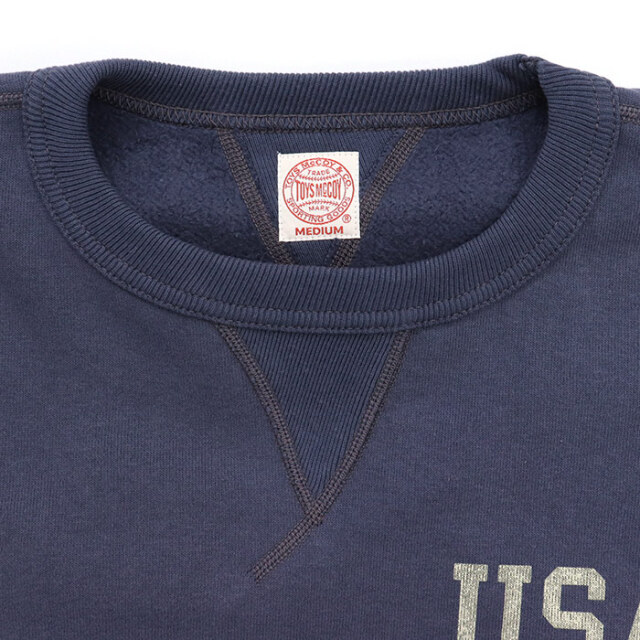 TOYS McCOY,トイズマッコイ,スウェット,TMC2562