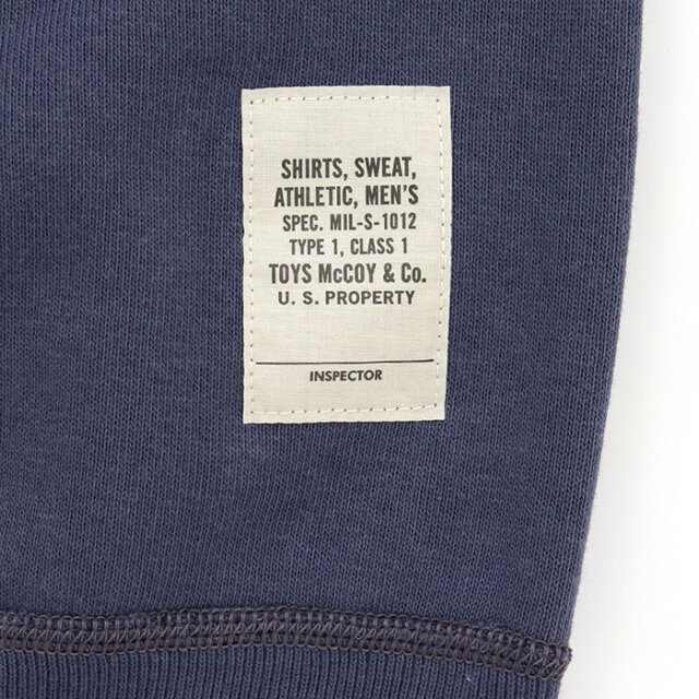 TOYS McCOY,トイズマッコイ,スウェット,TMC2562